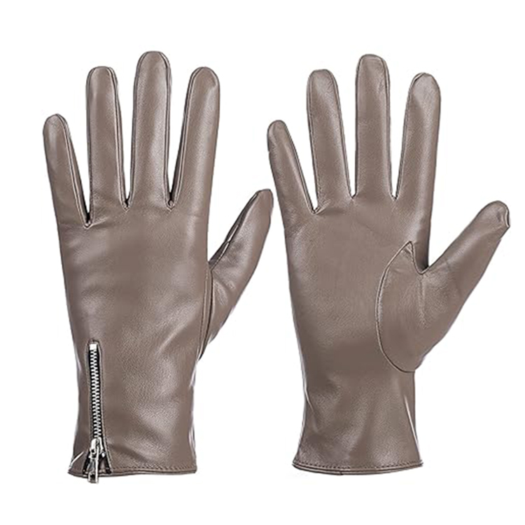 National Apparels Custom Winter Men Classic Touch Screen Sheepskin Leather Gloves